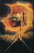 William Blake God as an Architect oil on canvas